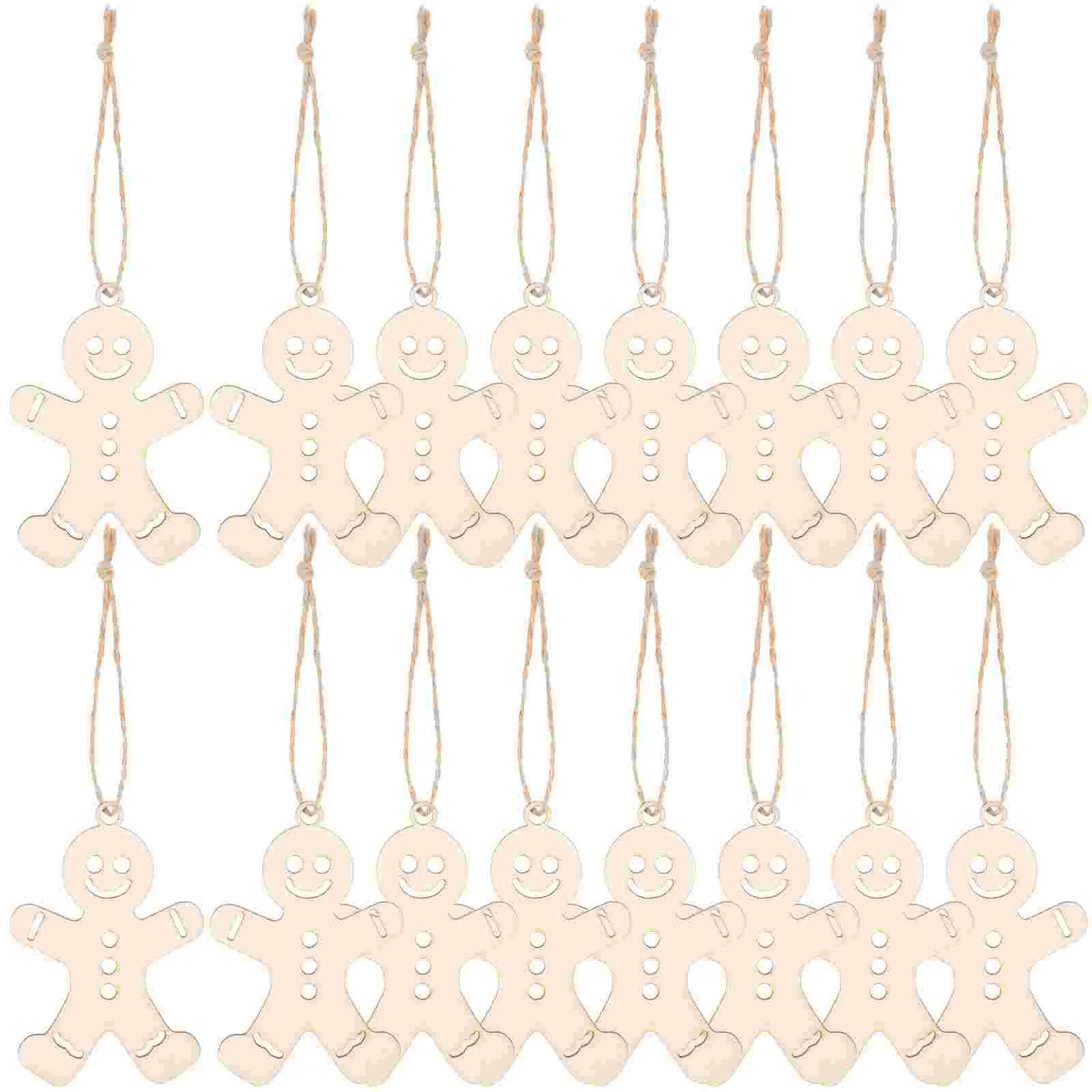 

Wooden Gingerbread Man Wooden Decorations Decorations Ornament Crafts