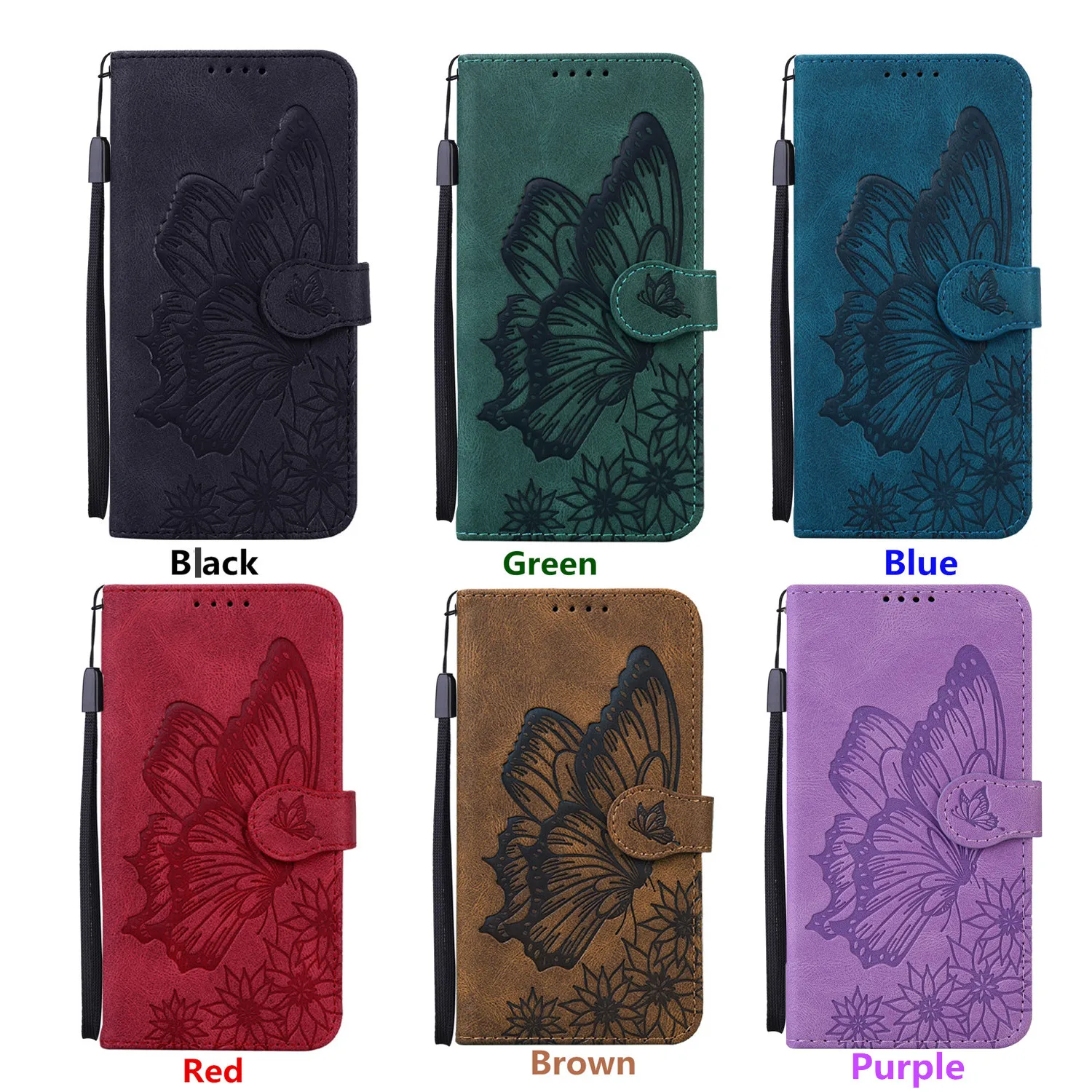 Multifunctional Wallet Magnetic Phone Case for Google Pixel 6A Pixel 7  Pixel 7Pro