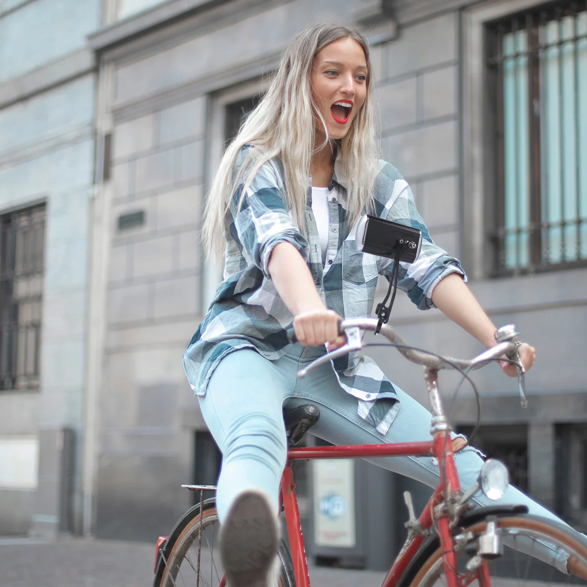 

Зеркало заднего вида для электровелосипеда, противоударное плоское зеркало из алюминиевого сплава, ручка для велосипеда