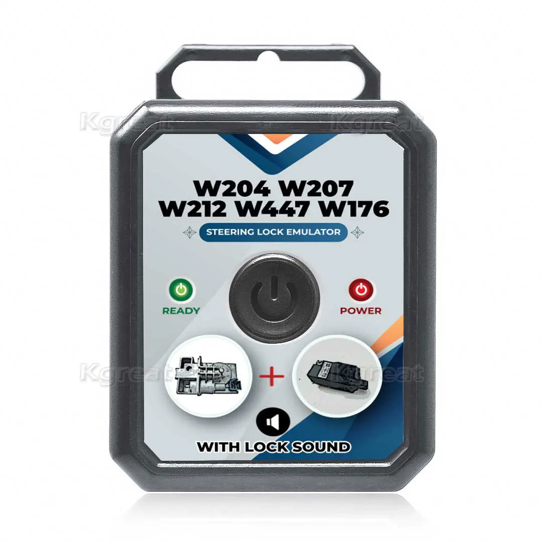 

Эмулятор рулевого блокировки для Mercedes Benz W204 W207 W212 W176 W447 W246 ESL/ELV, без блокировки звука