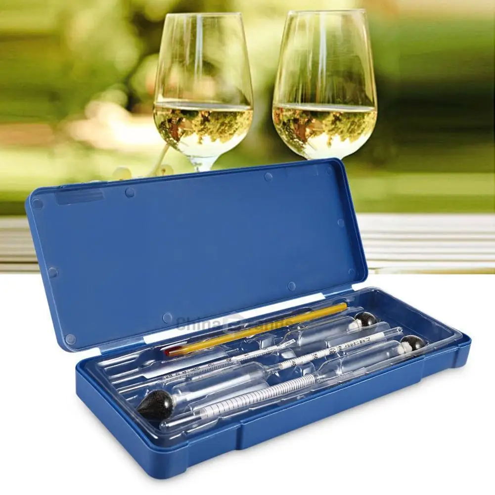 

1Set Professional Alcohol Meter Alcohol Hydrometer Tester For Vodka/Whiskey(NO Cylinder) (Range: 0-40, 30-70, 70-100) D8D2