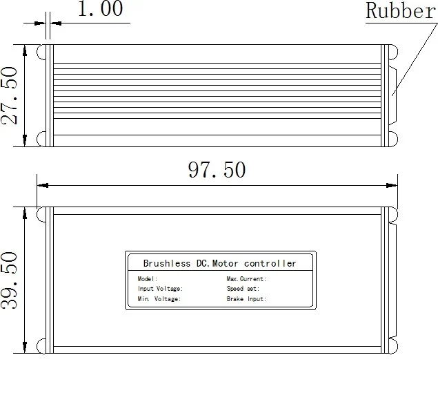 24 В/36 В/48 В 250 Вт 350 500 20 А двухрежимный щеточный контроллер для электровелосипеда