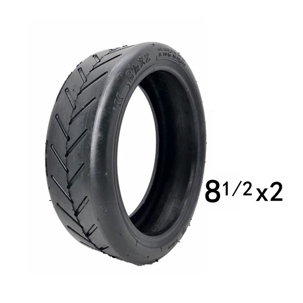 

8.5\" Tubeless Tire Replacement Wheel For M365 /S1 Electric Scooter 81/2x2 Tubeless Tire Electric Skateboard Vacuum Tire