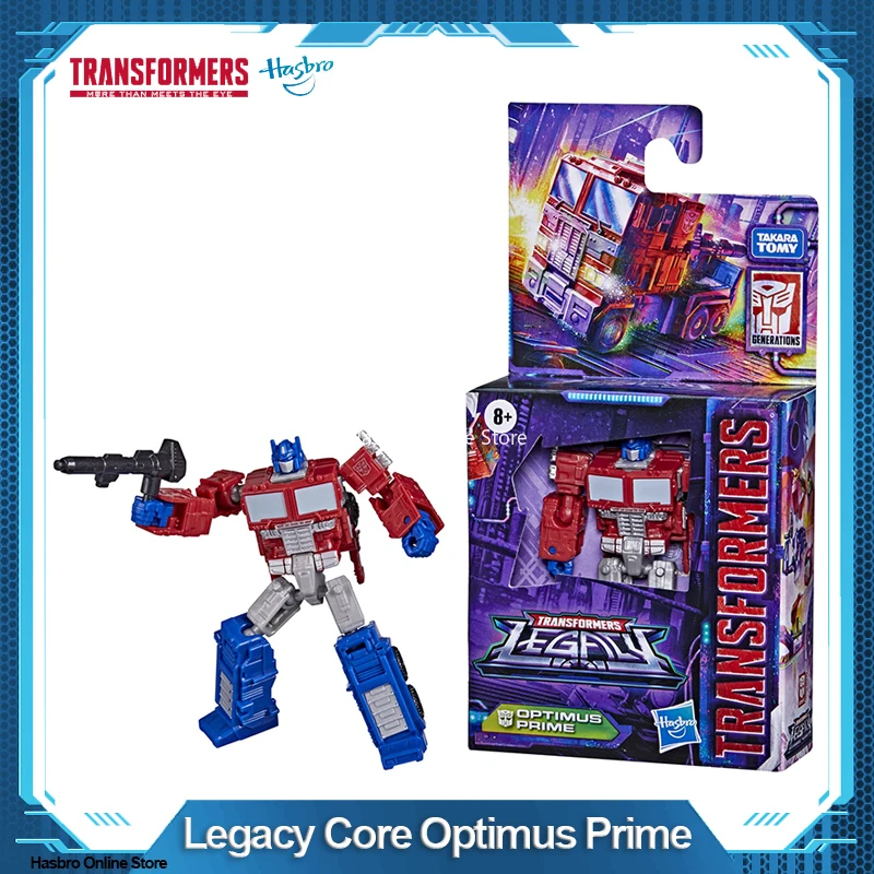 

Hasbro Transformers Generations Legacy Core Optimus Prime Toys Gift F3508