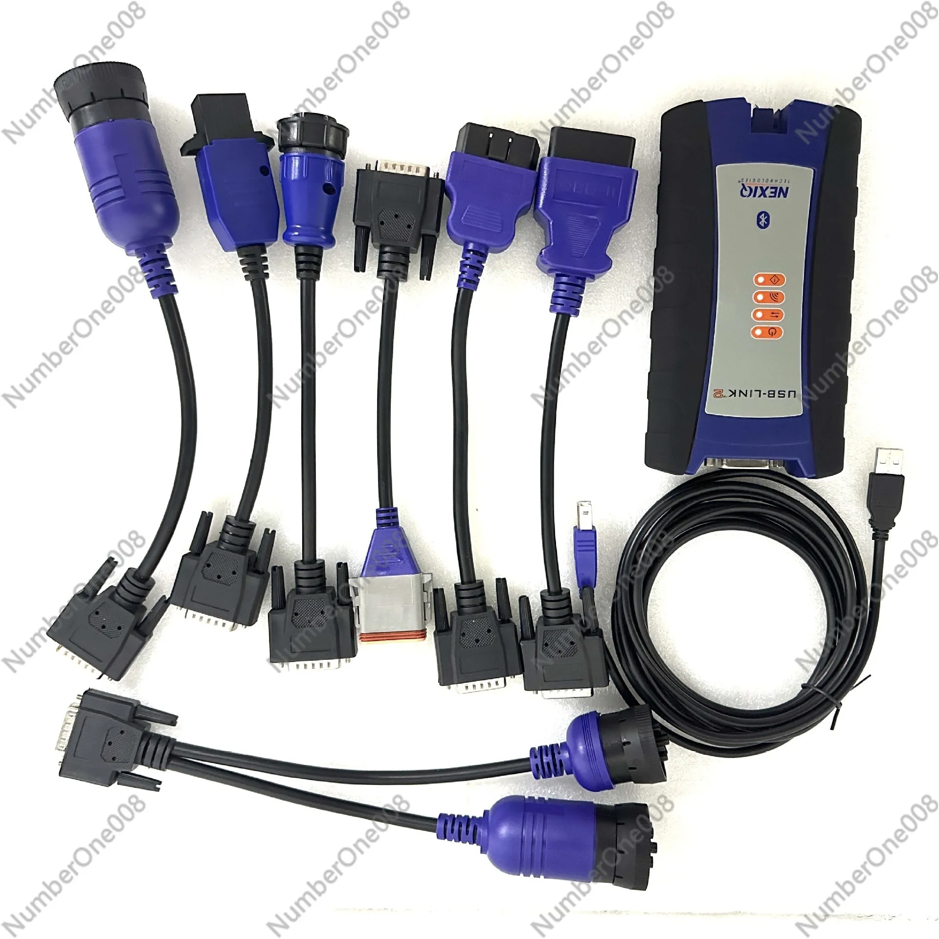 NEXIQ2 Bluetooth BT USB LINK 125032 Инструмент для диагностики грузовиков и автомобилей NEXIQ 3