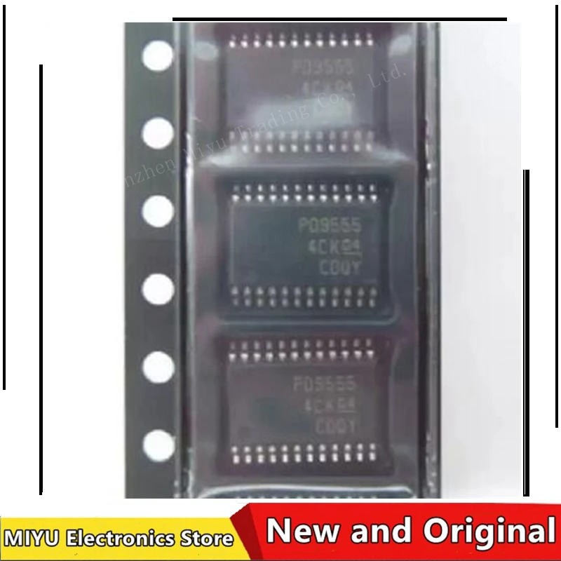 

5 шт PCA9555PW TSSOP24 PCA9555 TSSOP PCA9555PWR TSSOP-24 оригинал
