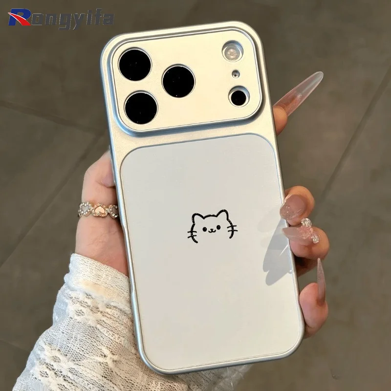 Фото Серебряный чехол для телефона Vivo Y31D Y39 Y38 Y37 Y36 Y35 Y33S Y33T Y31 Y30i Y55S Y53S Y51 Pro Y51A Y51S, милый матовый мягкий чехол №4
