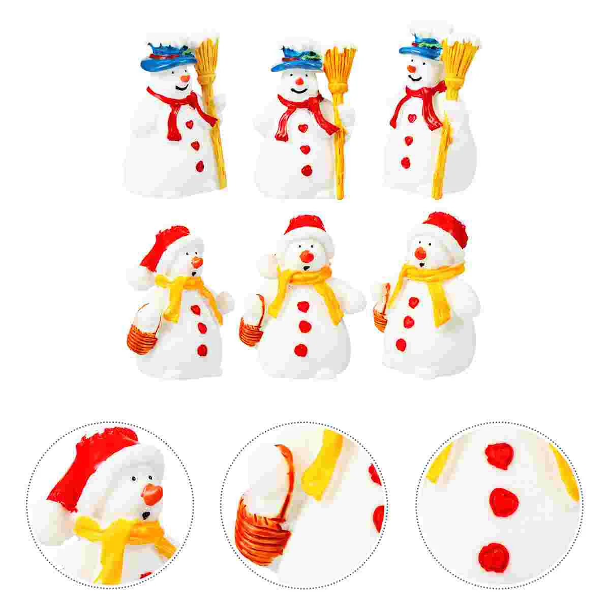 

Lip Gloss Rustic Christmas Decoration Festive Resin Ornament Craft Miniature Ornaments