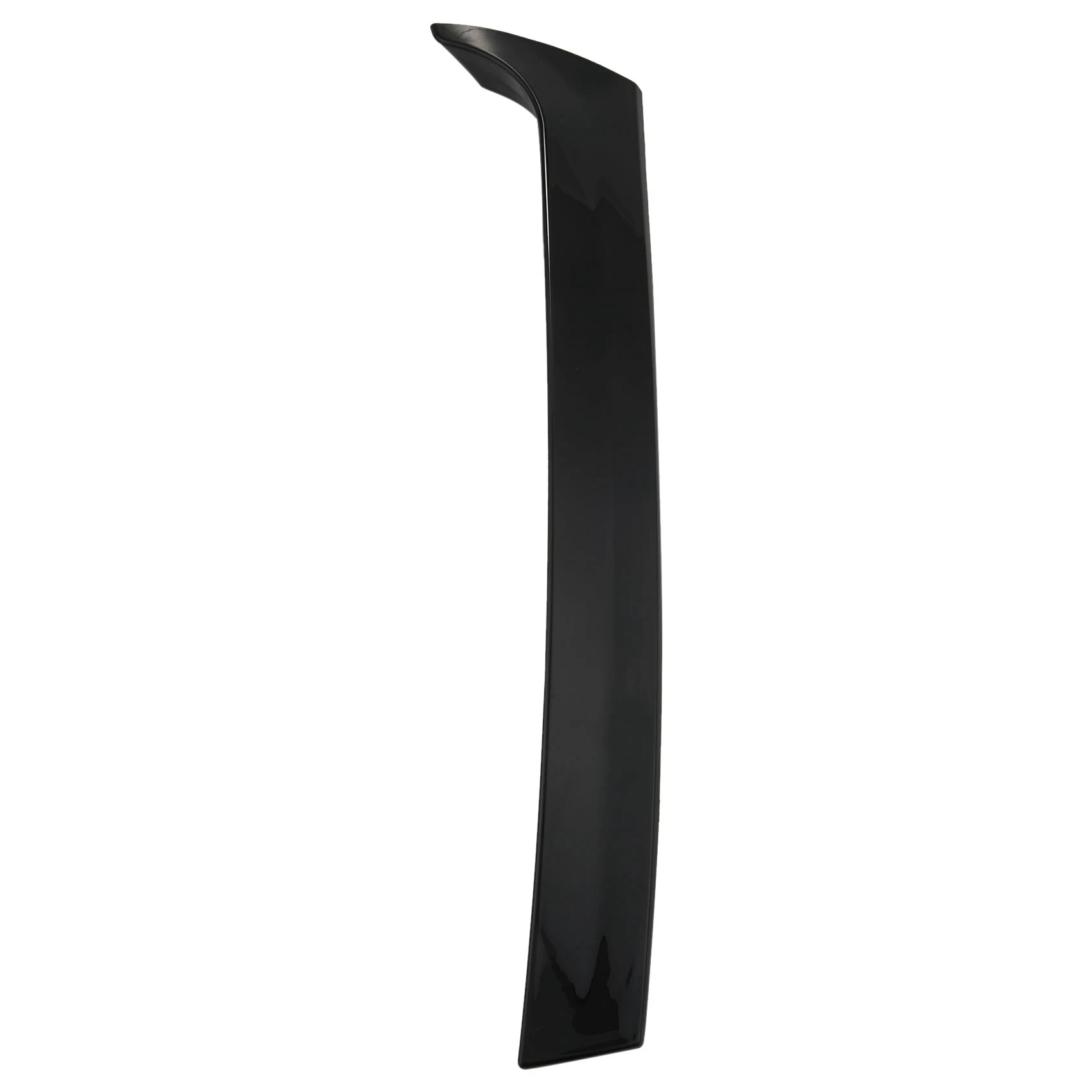 

2Pcs Gloss Black Rear Side Wing Roof Spoiler Cover Stickers Trim For Touareg 2011-2017 Car Accessories