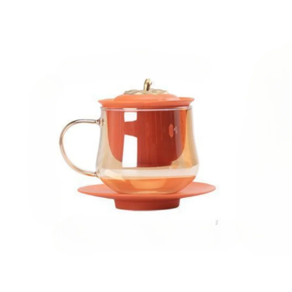 Чайная чашка Persimmon Ruyi простая бытовая креативная для разделения чая