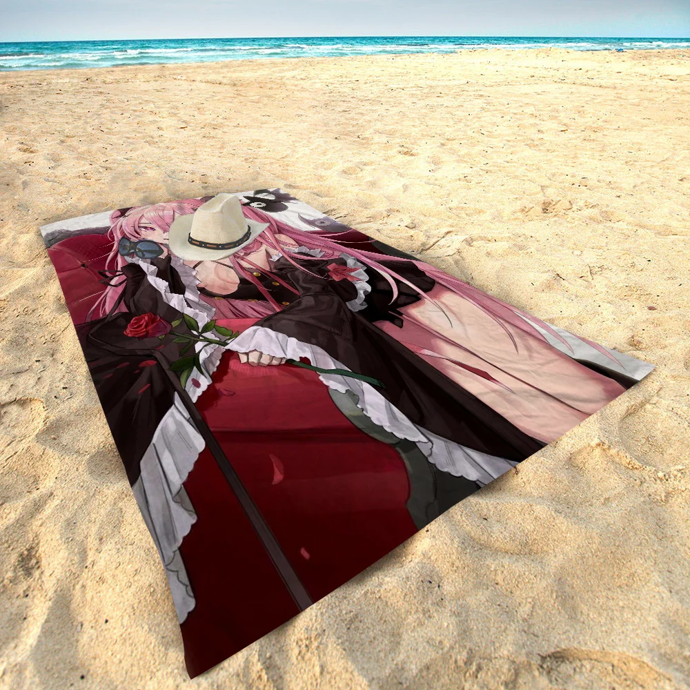 Krul Tepes Пляжные полотенца Полотенце для душа Сауна Путешествия Спа Микрофибра