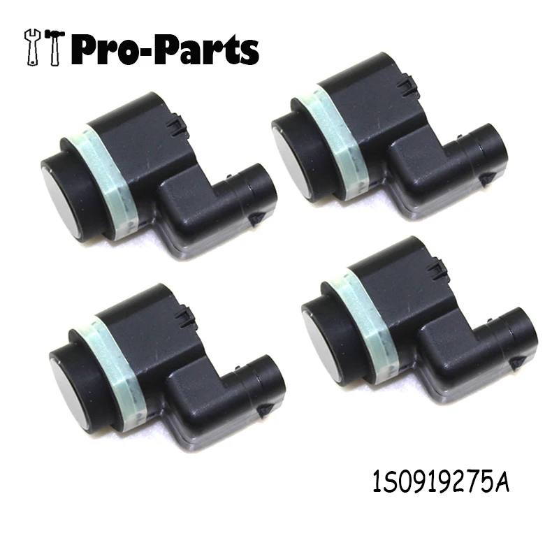 

Новый датчик парковки PDC 1S0919275A для VW Jetta MK5 Golf MK5 6 Passat B6, радар заднего хода