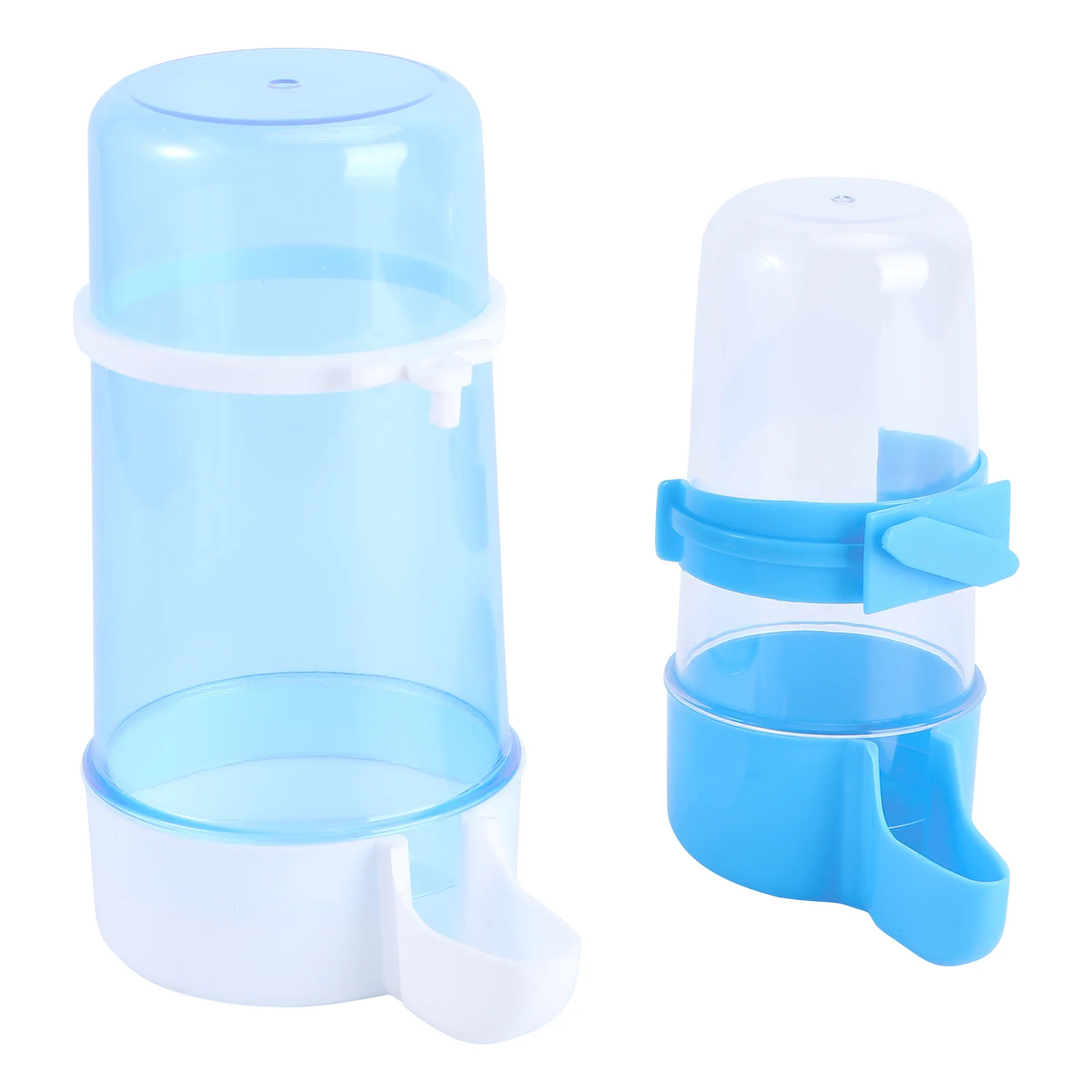 

Bird Water Feeder Cage Dispenser Poultry Waterer Automatic Parakeet Chickenparrot Drinking Cups Dish Watering Accessoryfountain