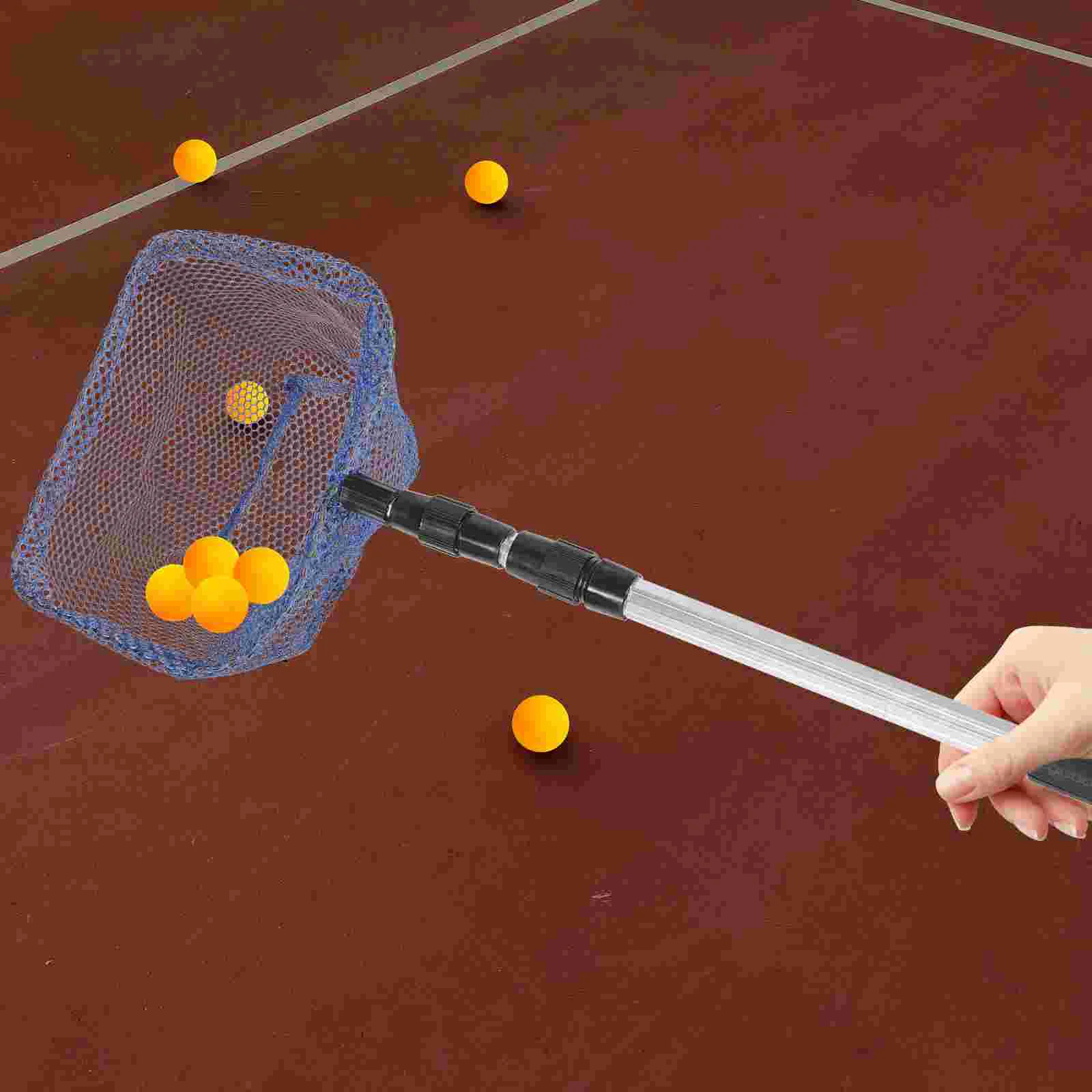 

Сетка для пикапа для настольного тенниса, инструменты для сбора мячей в тренажерном зале, маленькие насадки для упражнений, регулируемый Ловец мячей