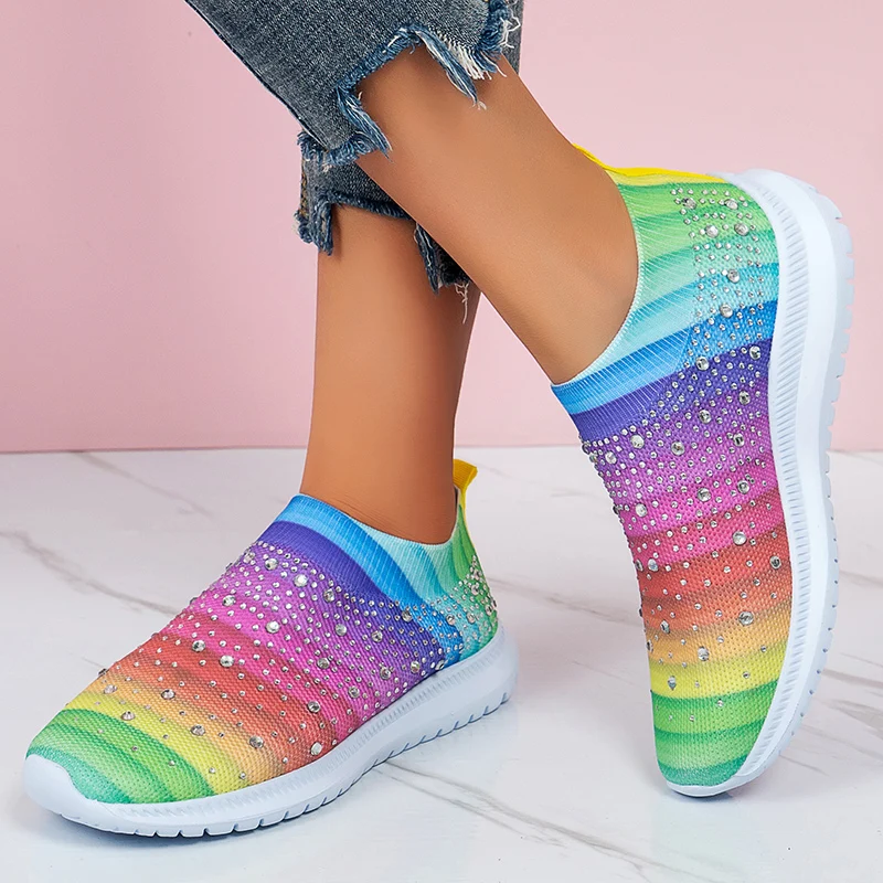 Lady Casual Sneakers Adult Teenagers Outdoor Running Shoes Walking Shoes School Sports Shoes Comfortable Running Shoes 35-43#