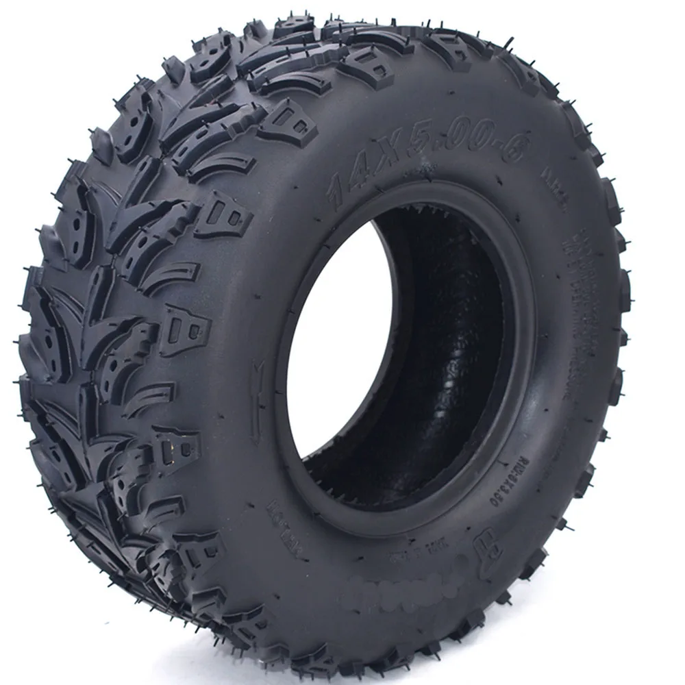 Передняя шина 14x4 10-6 или задняя 14x5 00-6 для мини-квадроцикла 49CC 50CC