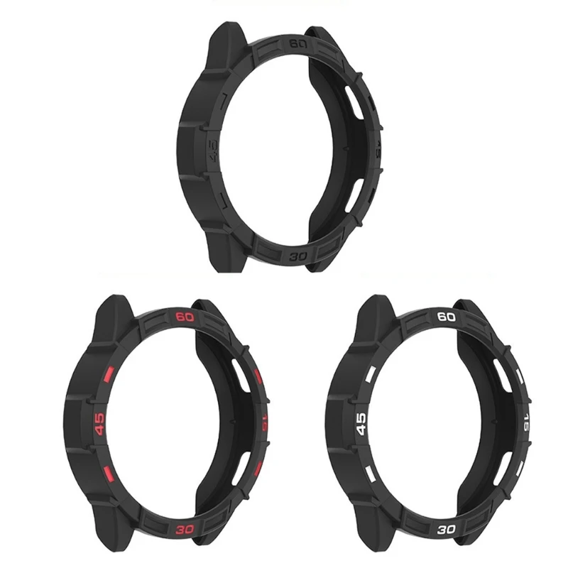 

587D TPU Screen Protector for CASE for Watch 5 44mm Cover-Bumper for shell Housing Wa