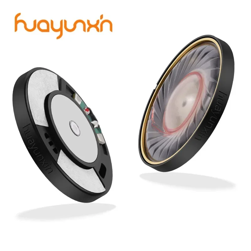 Huayunxin HJ40 320 Ом 40 мм Peek Мембрана 100 МВт Входная мощность Магнит Ndfeb Все виды
