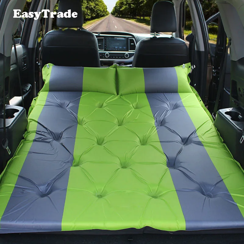 For Toyota Sienna 2021 2022 Car Travel Mattress Double Auto-Inflation Moisture-proof Bed Mat Outdoor Camping Sleep Mattress