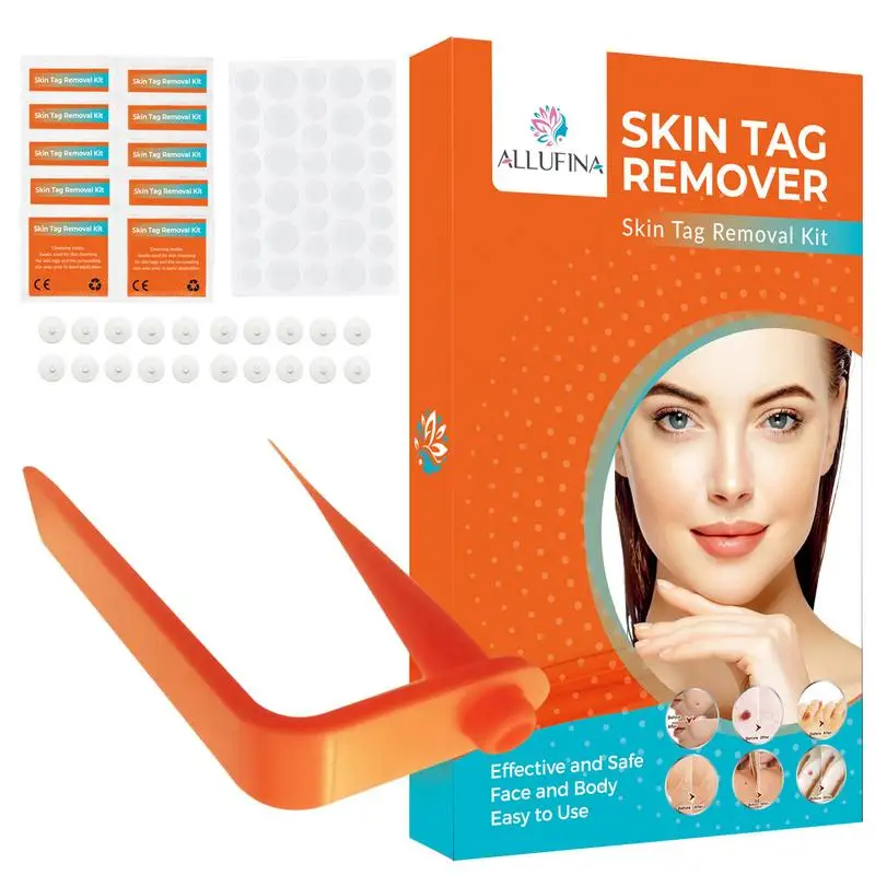 

Band Remover Tool With Repair Patches Skin Remover Freeze Off For Small To Medium 2-4mm Skin S Mole Acne Pimple Blemishes