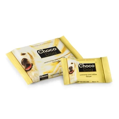 6 шт. Веда Choco Dog Шоколад белый для собак 0 015 кг 17569 |