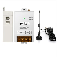 wireless remote control switch dc receiver module and rf transmitter for smart home led light remote control diy smart switch