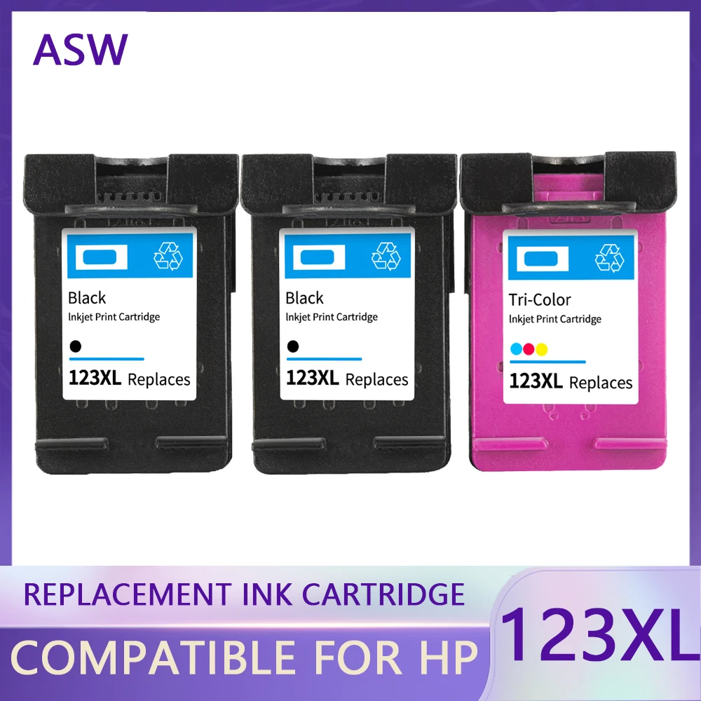 

123XL Refilled Ink Cartridge Replacement For HP 123 XL for HP123 Deskjet 1110 2130 2132 2133 2134 3630 3632 3637 3638 Printer