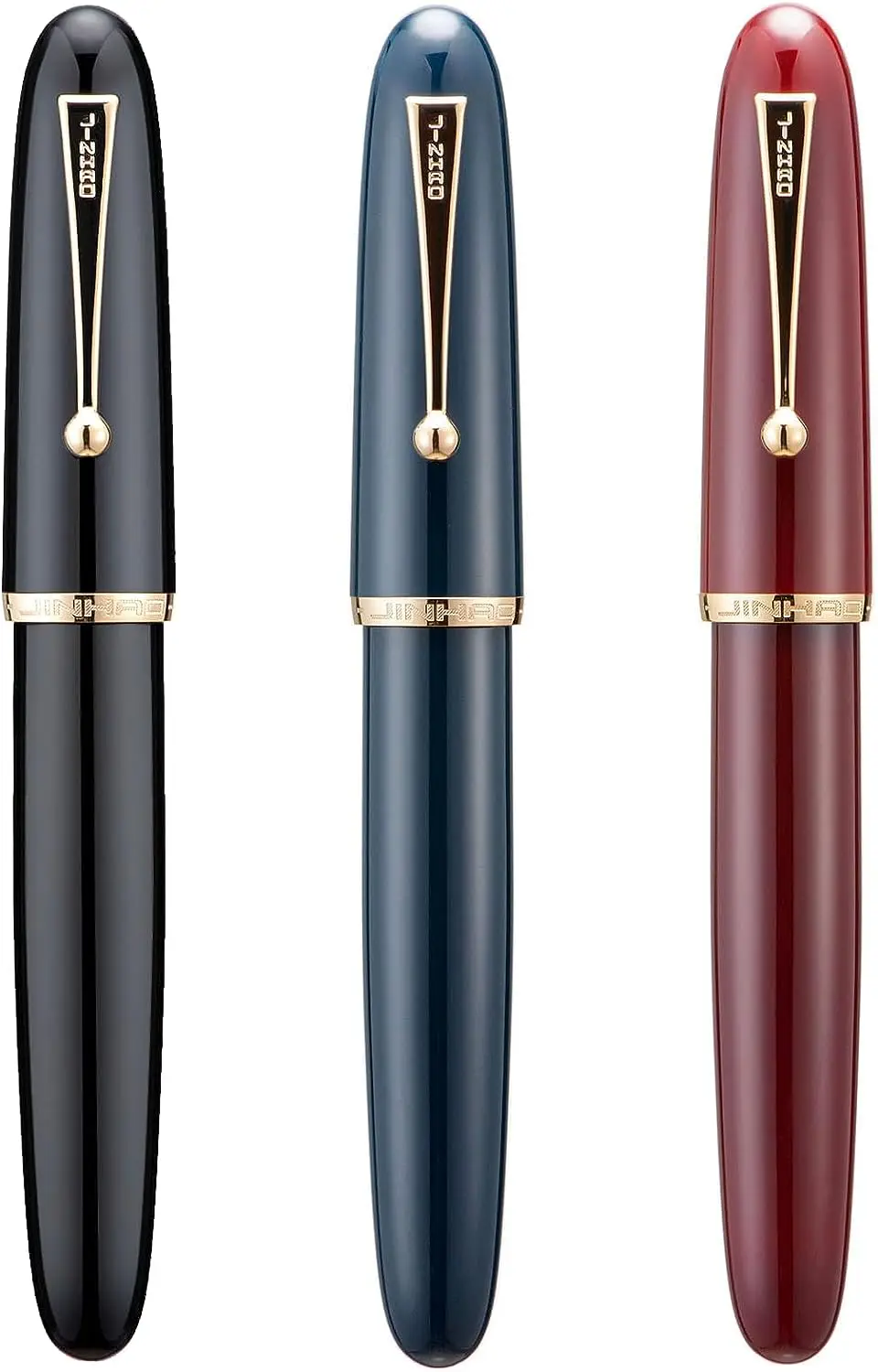 Перьевые ручки Jinhao 9019 набор из 3 штук
