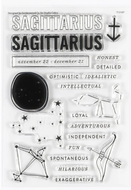 Новый прозрачный штамп на английском языке для резки прозрачная печать