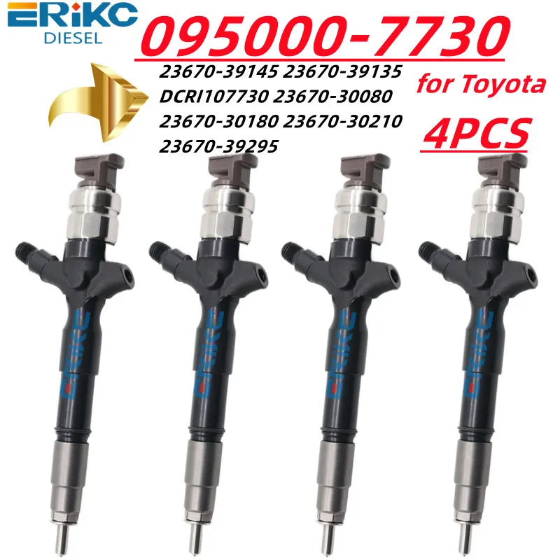 23670-30320 Форсунка 095000 -7730 -7731 для Denso Toyota Land Cruiser Prado