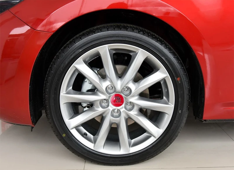 4 шт. 60 мм автомобильный алюминиевый значок центральные крышки ступицы колеса