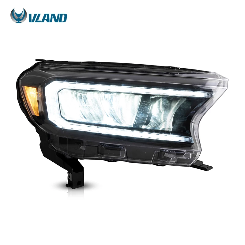 

apply to Factory Full LED Headlights 2015- 2020 With Sequential Turn Signal DRL Front Head lamp For Ford Ranger T6 T7 Head Light