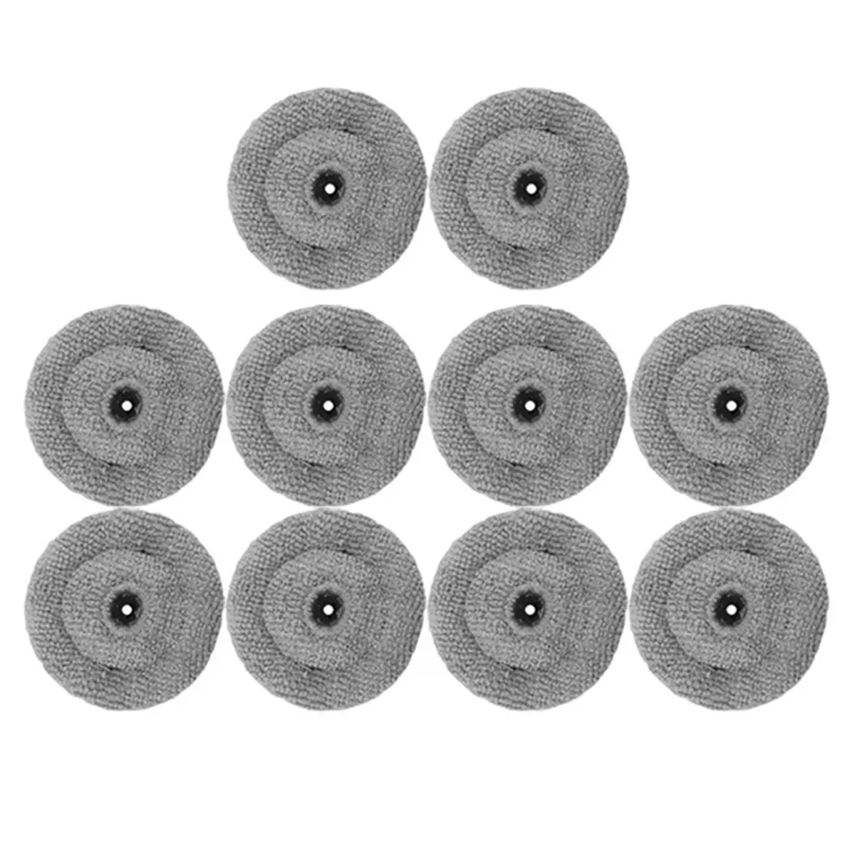 Запасная часть тряпок для швабры с краями робота-пылесоса Roborock S8 MaxV Ultra подушечки