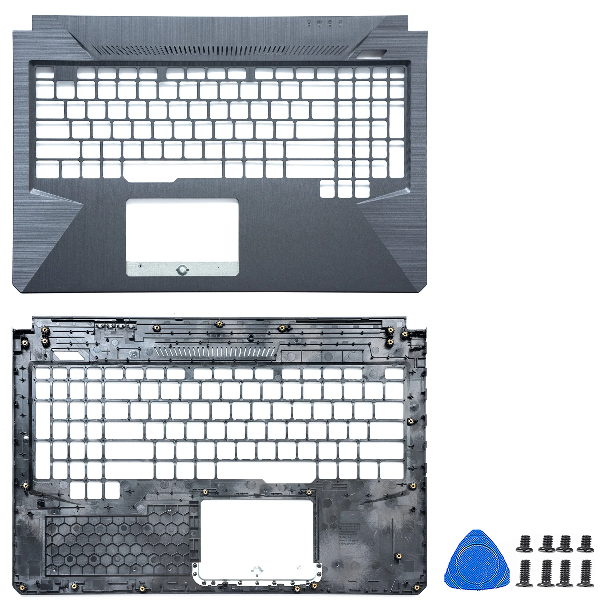 Новые чехлы для ноутбуков ASUS FX80 80G 80GD FX504 504G FZ80 ZX80G Задняя крышка ЖК-дисплея верхняя