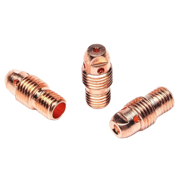 5 шт. корпус TIG Collet 13N26 13N27 13N28 13N29 подходит для сварочных горелок WP9 WP20 WP25 серии |