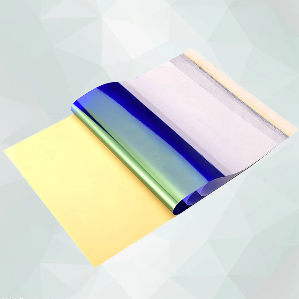 

10pcs Transfer Paper Professional Stencil Tracing Paper Copy Paper for Salon