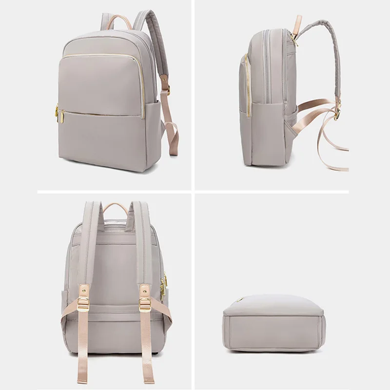 Женский рюкзак из ткани Оксфорд водонепроницаемая Противоударная модная