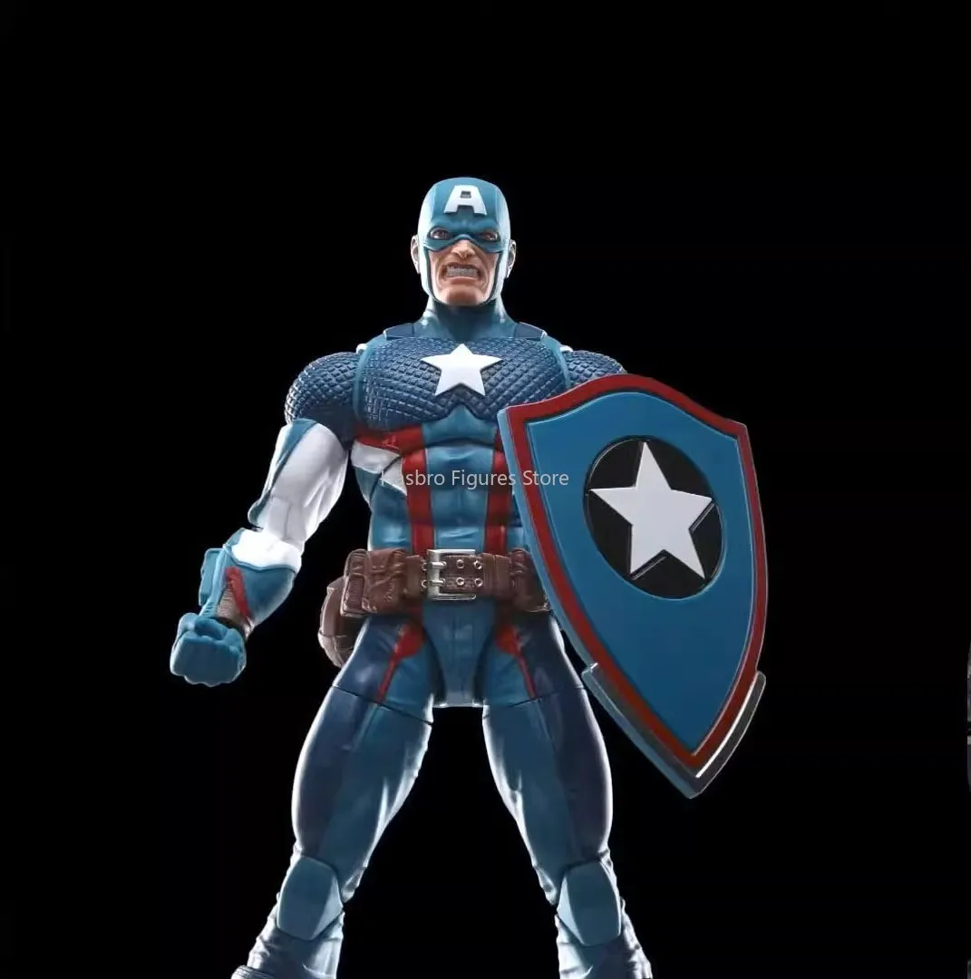 Экшн-фигурка в наличии Hasbro серии Marvel Legends Капитан Америка (секретная империя)