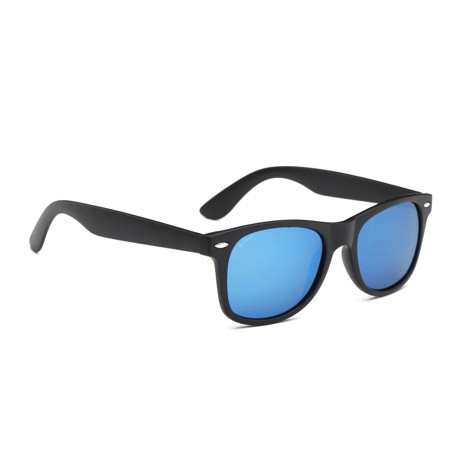 Классические поляризованные солнцезащитные очки RoShari в стиле ретро унисекс для