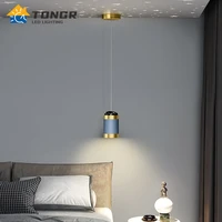 nordic modern bedside pendant lights new star projection pendant light for bedroom bedside sconces lighitngs dining table lustre