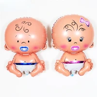 baby shower its a girl its a boy party decoration helium foil balloons gender reveal birthday party decorations kids supplies