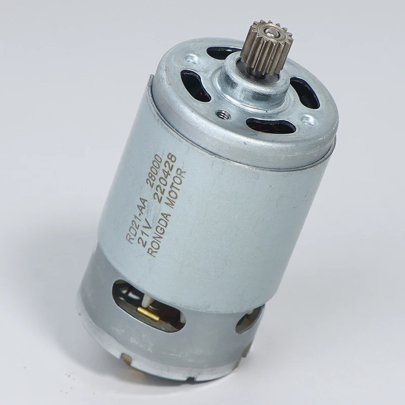 Мотор для перезаряжаемой ручной пилы RS550 двигатель постоянного тока 14 зубьев