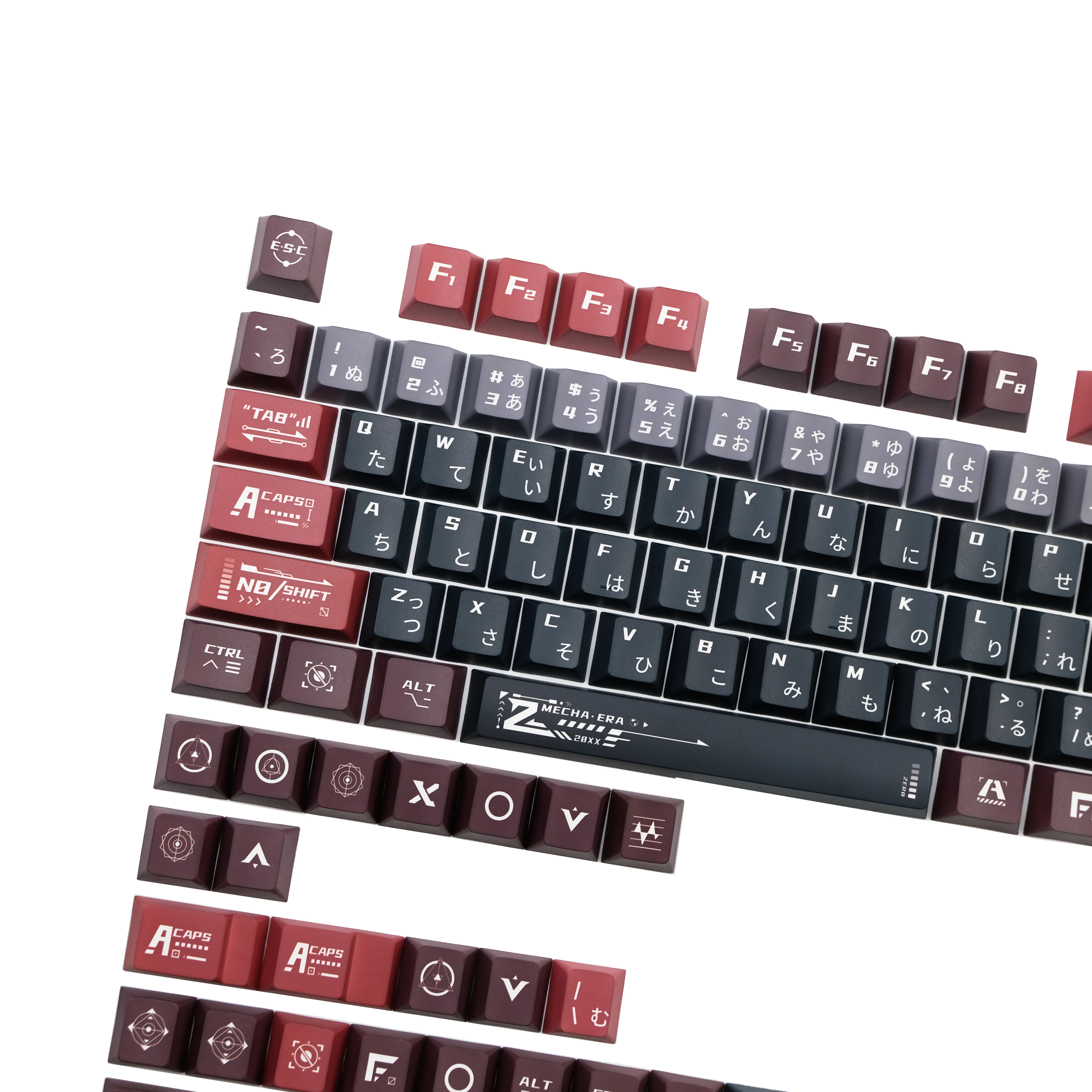 Механическая клавиатура с 143 клавишами аниме японским вишневым профилем
