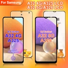 OLED для Samsung Galaxy A32 4G Lcd A325 дисплей сенсорный экран дигитайзер для Samsung A32 5G LCD A326 сборка