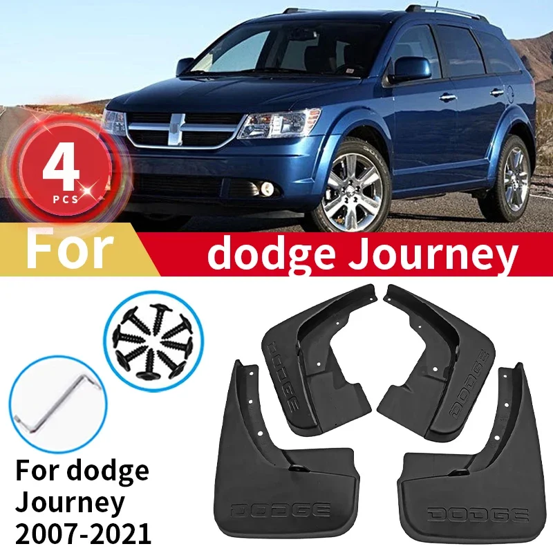 Брызговики для Dodge Journey 2012 2009 2007-2021 передние и задние брызговики