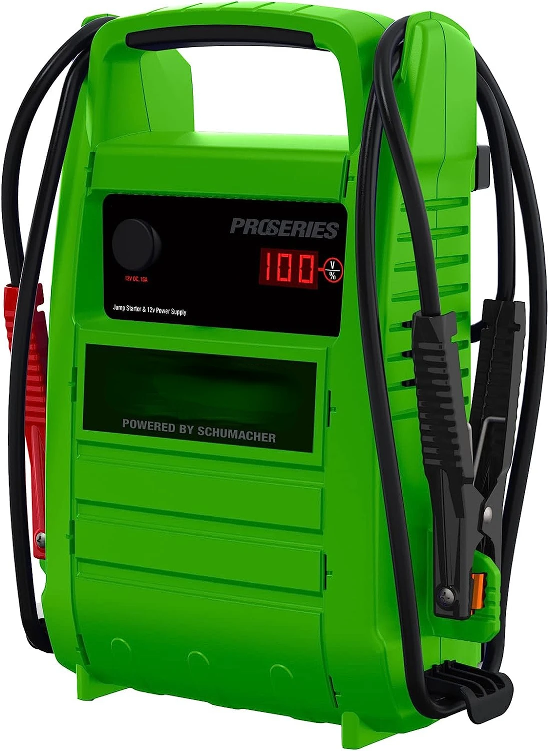 

DSR141G 2000 Peak Amp Jump Starter and DC Power Source in Limited Edition Green