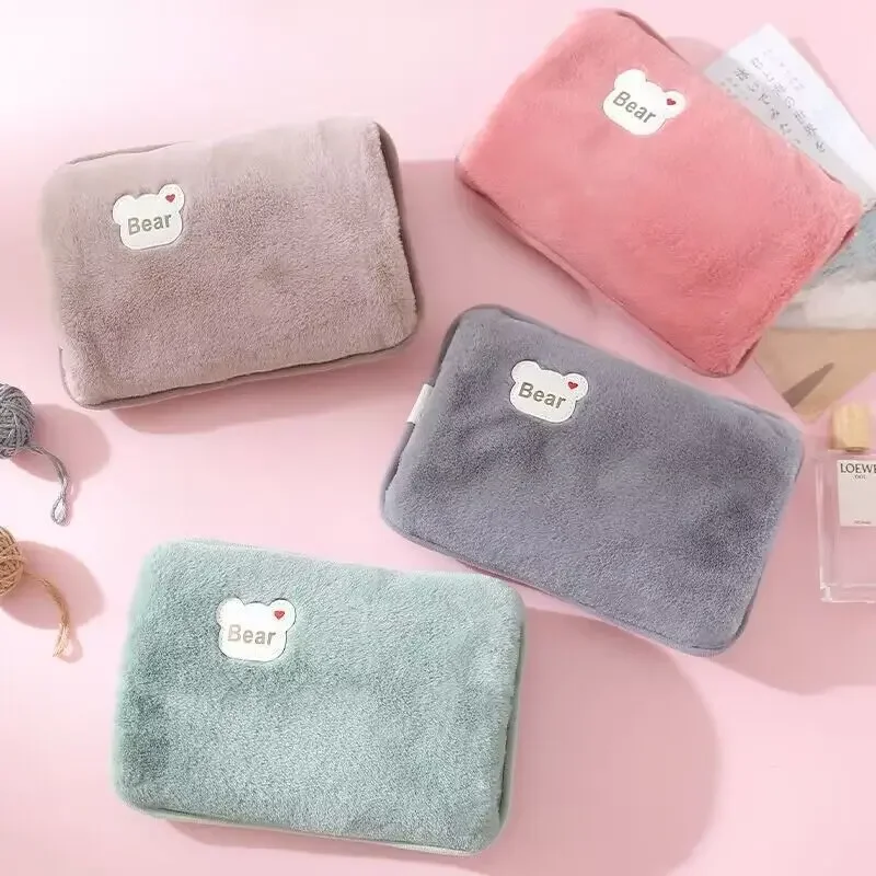 Электрическая сумка для горячей воды мягкая зимняя грелка рук многоразовая