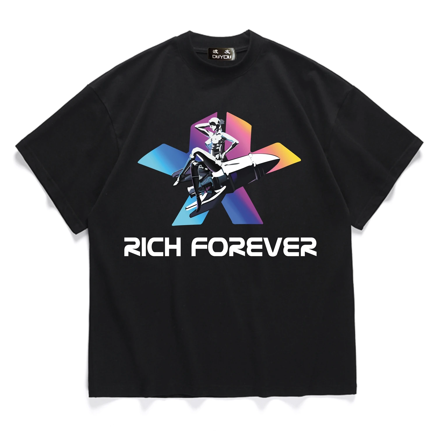 

Футболка мужская летняя с принтом «Корона», 2023 хлопок