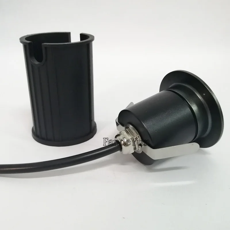 3 Вт 5 водонепроницаемый светодиодный подземный светильник для улицы наземный