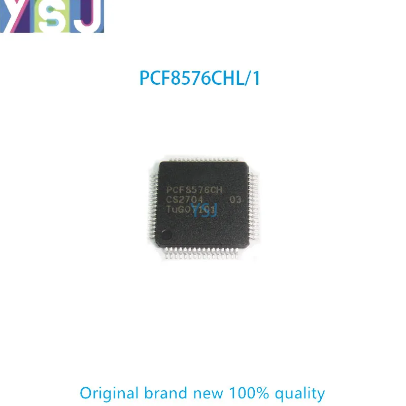 PCF8576CHL/1 PCF8576CH IC DRVR 7-сегментный 64lqfp